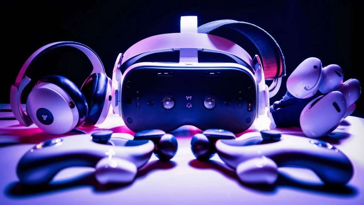Joc VR: Explorând Universuri Virtuale cu Realitatea Virtuală