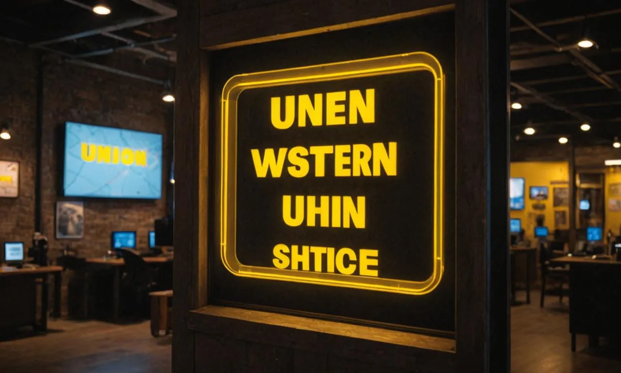 Unde găsesc Western Union